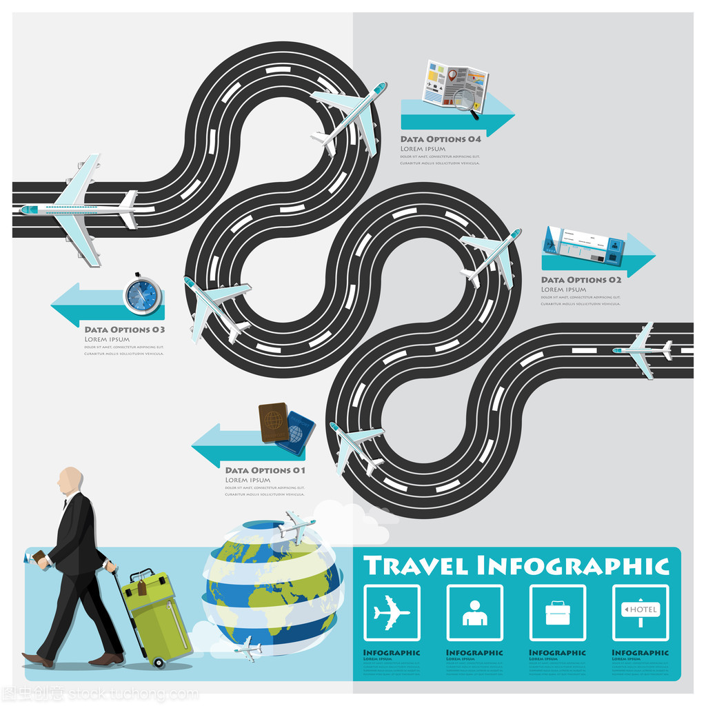 旅游和旅行业务分布图